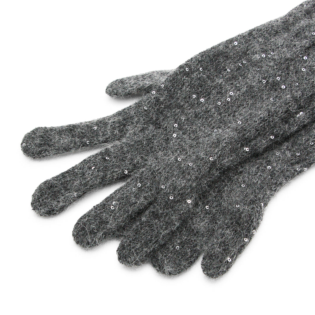 Brunello Cucinelli Gloves - Blacks and greys | e231f7c78450171c08eae8ee5c87d1acef8d3cc0