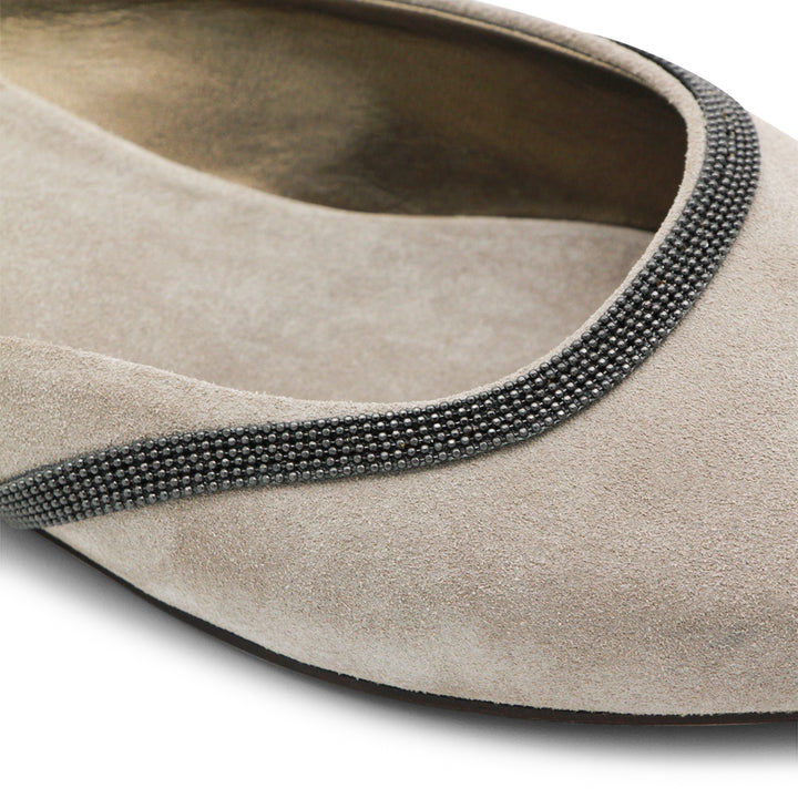 Brunello Cucinelli Flat shoes - Light and natural | ac2c80a417ba9f794b4f78b04196ea1a88e1f054