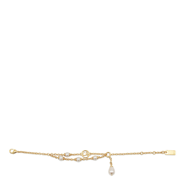Chloè Bijoux - GOLD/PEARLY | 856e57fd4630f1b0aedbdf69f0a31d118b4695be