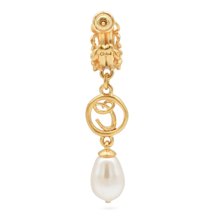 Chloè Bijoux - GOLD/PEARLY | db1214f05d851d22f71f69df6a65c9a13b1bd79a