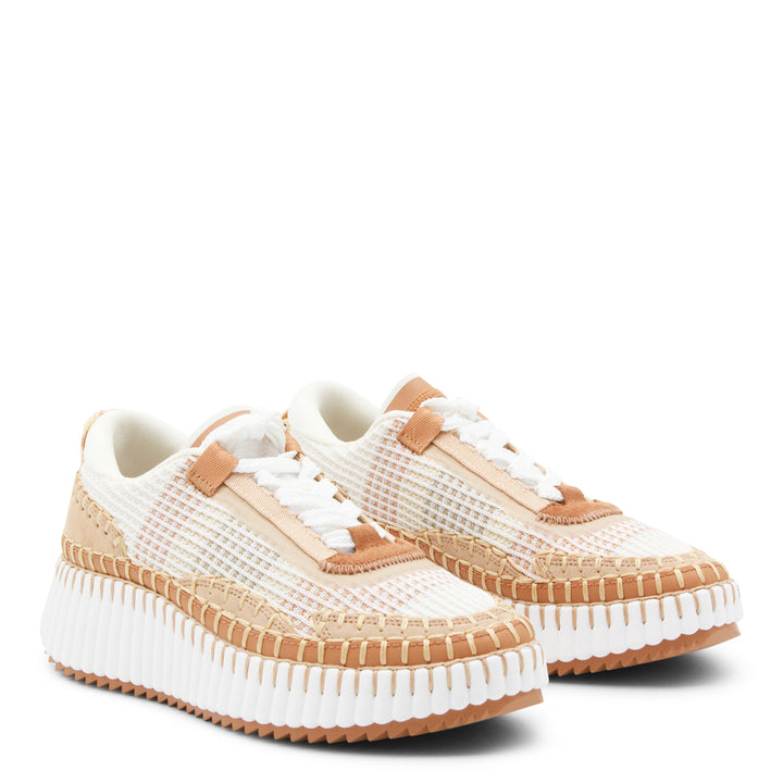 Chloè Sneakers - CINNAMON BROWN | da658e6562d4a4575537b9b0b43bf6db506a1c21