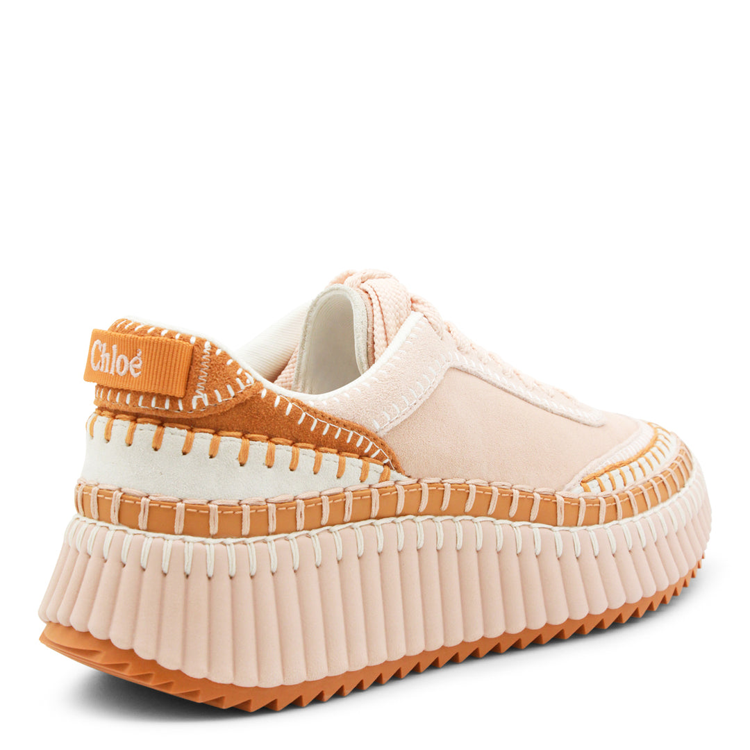 Chloè Sneakers - MAPLE PINK | f3b9647f6faed9e51e537902dc62cd8fc2d2c39a