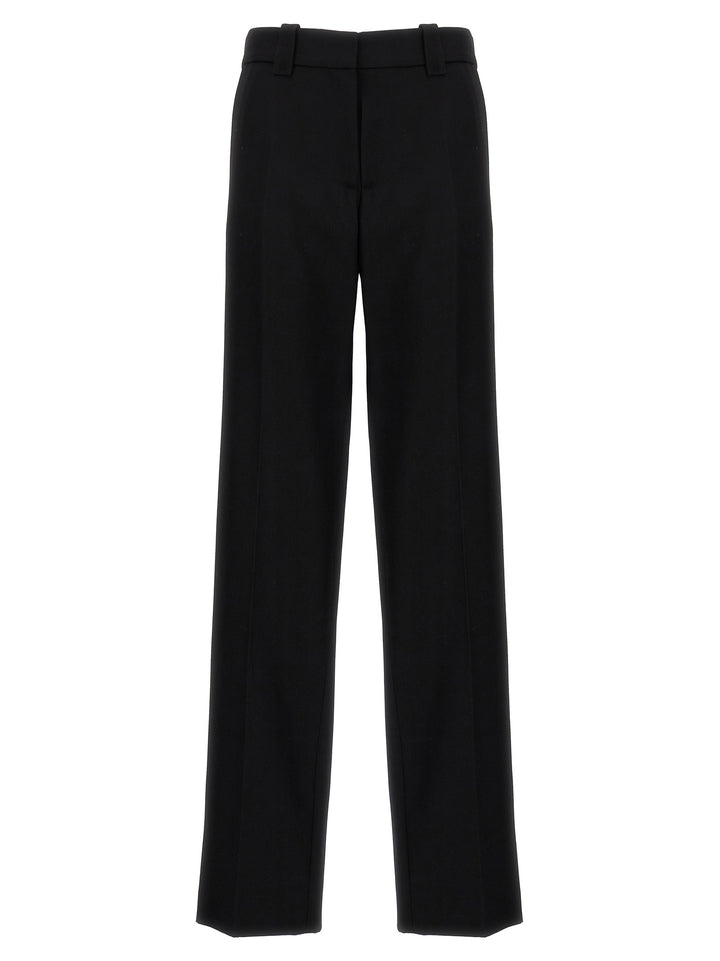 Paco Rabanne Wool Pantaloni - Nero | bb19bdab47f731770c954eea049e480f59175119