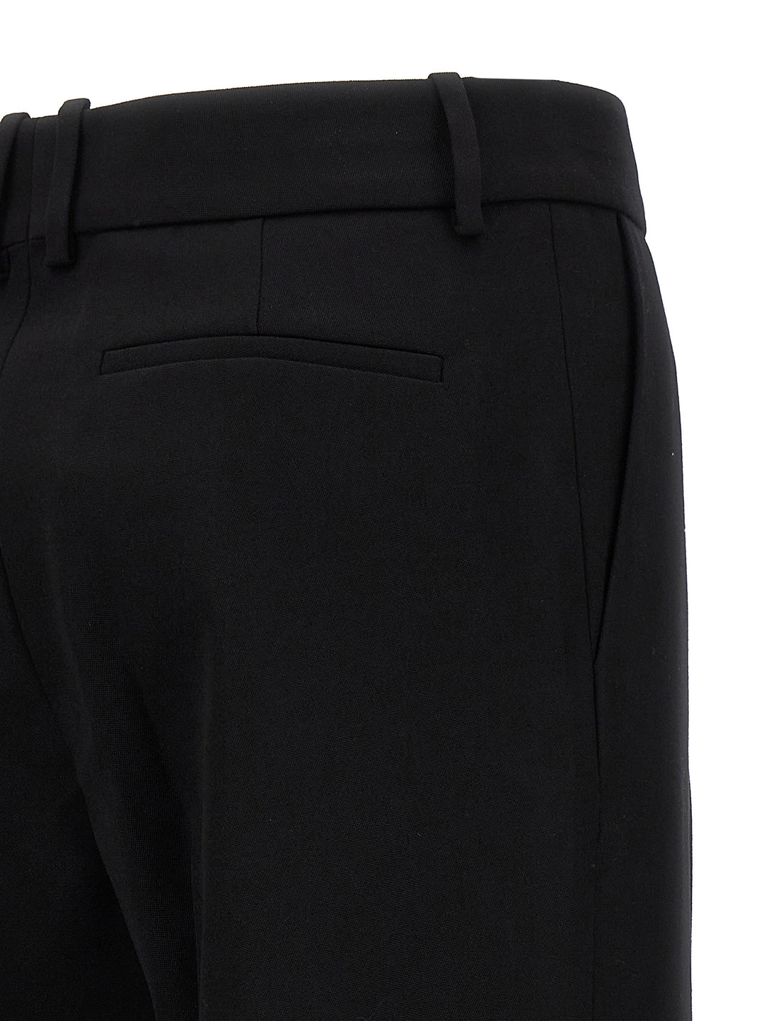 Paco Rabanne Wool Pantaloni - Nero | ca8c415335498d05acd1b41f7f0cca8a21eb1dec