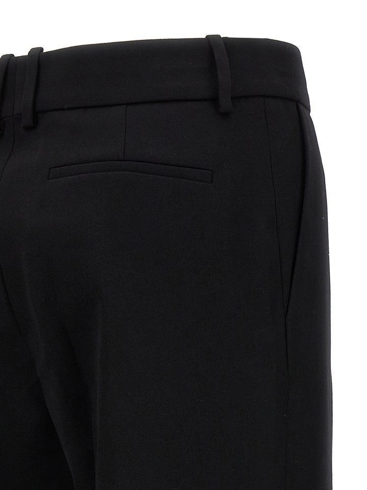 Paco Rabanne Wool Pantaloni - Nero | ca8c415335498d05acd1b41f7f0cca8a21eb1dec