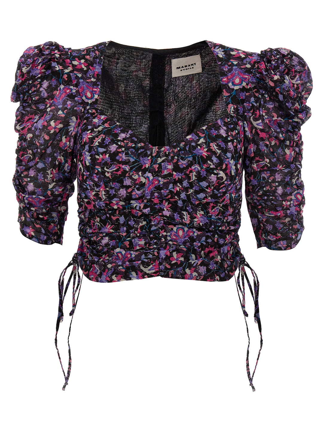 Marant Etoile Galaor Top - Multicolor | 7b4a53f123bd9d5c77bff0a36820a37655f5e976