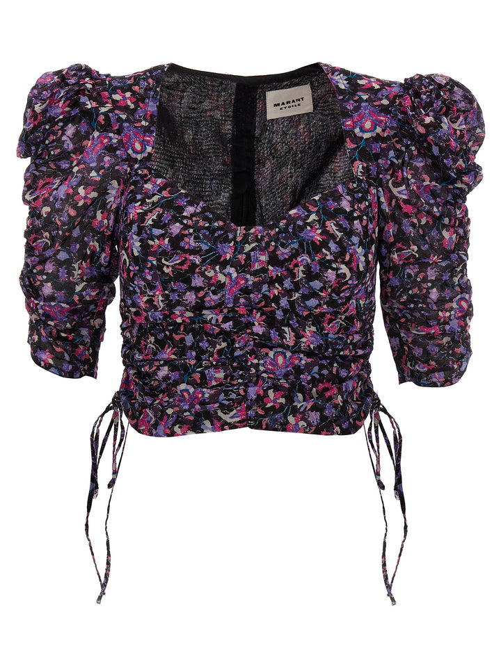 Marant Etoile Galaor Top - Multicolor | 7b4a53f123bd9d5c77bff0a36820a37655f5e976