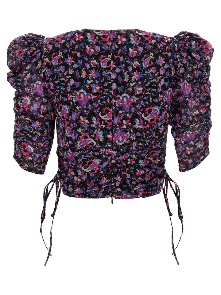 Marant Etoile Galaor Top - Multicolor | 6312bff46b441e7c4cea4580a49882768eca3774