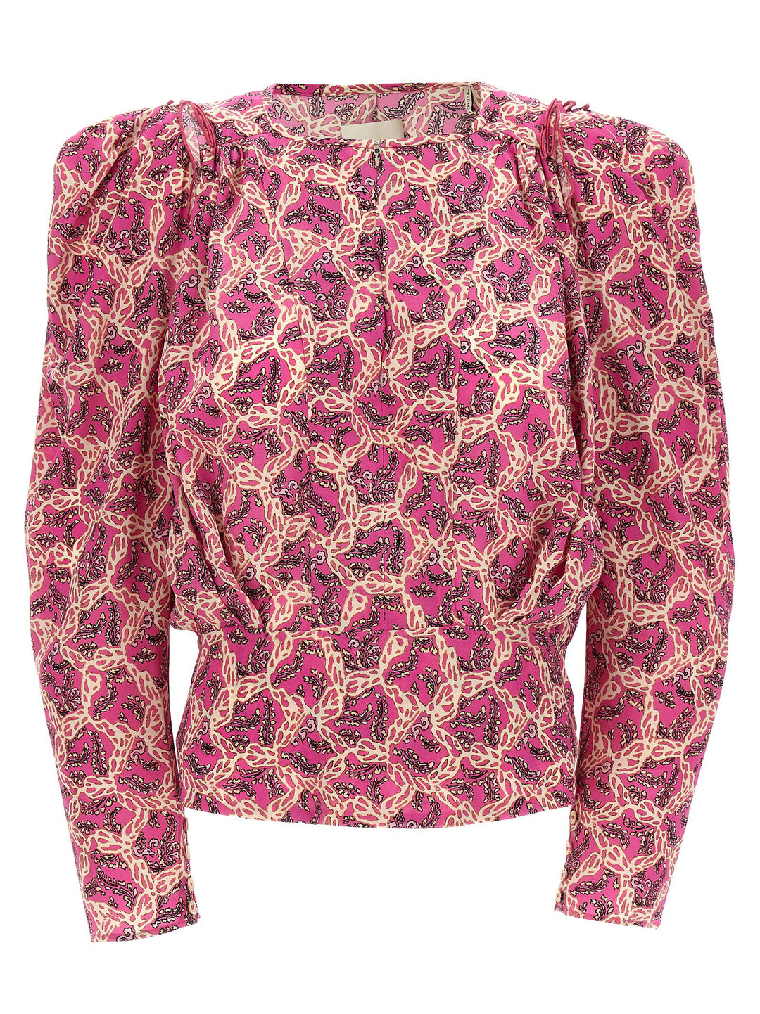 Isabel Marant Zagra Camicie - Fucsia | 0e16745a5e9c5190ecb5d1e11f711fb41c0e0ce9