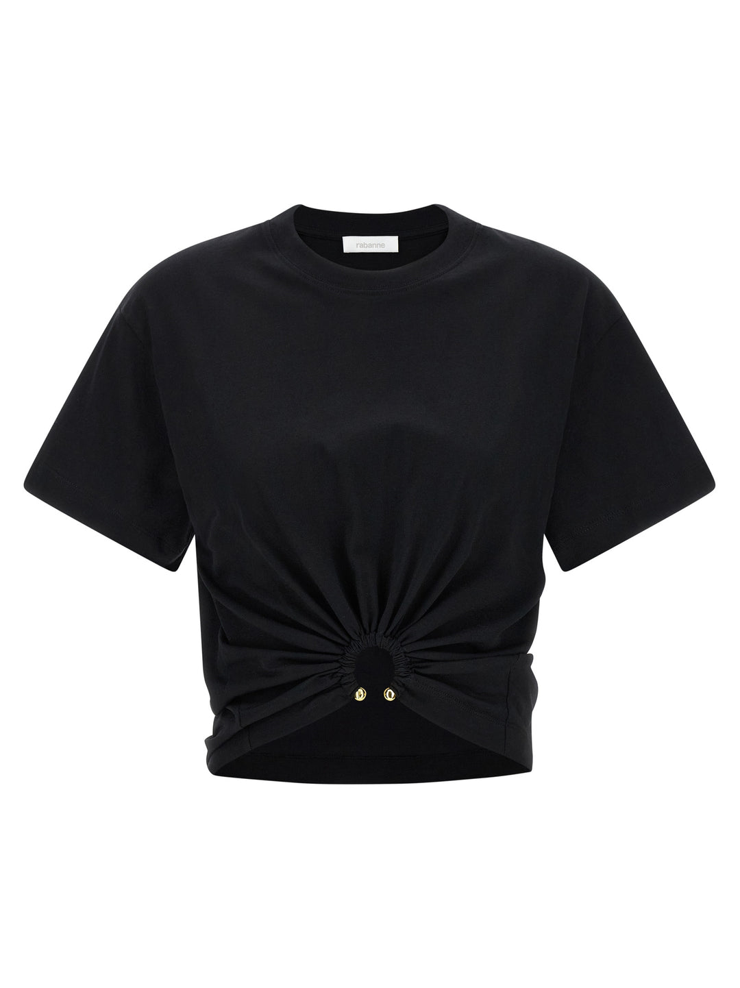 Paco Rabanne Piercing T shirt - Nero | 2dfb2013e6082e28f3e70360a907049924ddbd39