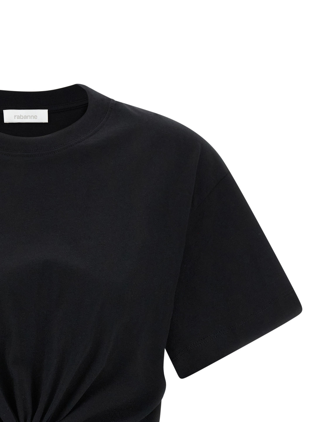 Paco Rabanne Piercing T shirt - Nero | 04d5bbeea6d810ca43a6206396433b516b006db9