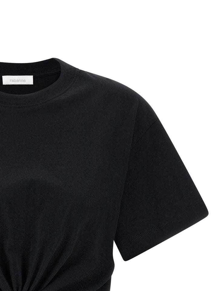 Paco Rabanne Piercing T shirt - Nero | 04d5bbeea6d810ca43a6206396433b516b006db9