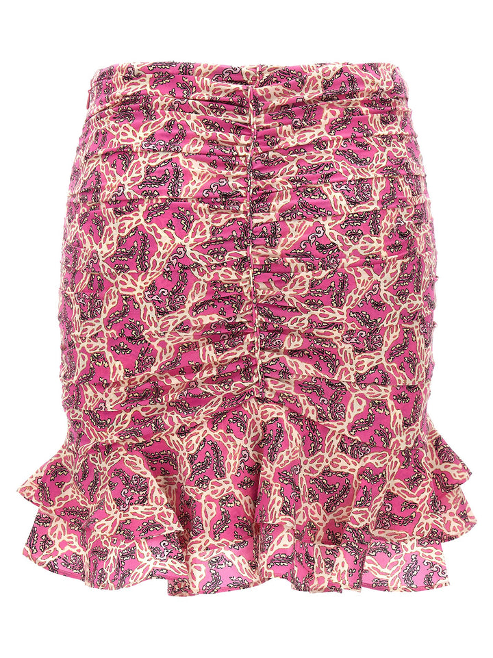 Isabel Marant Milendi Gonne - Fucsia | 7c57aefc301739f68aad0a115e90053a409ea82c