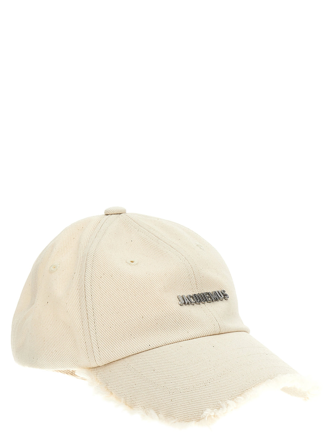 Jacquemus La Casquette Artichaut Cappelli - Bianco | 030207feca962b0380d0cf909a095387861d8ae4