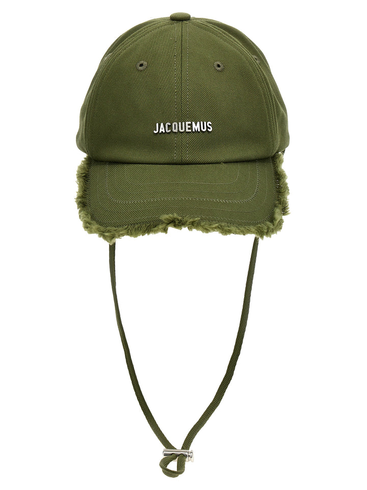 Jacquemus La Casquette Artichaut Cappelli - Verde | 3e9340c4d8c106f816cd99deab9e481b8b770025