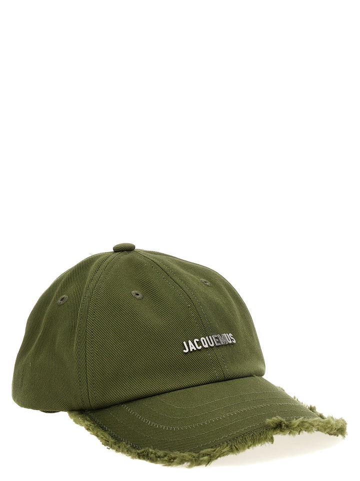 Jacquemus La Casquette Artichaut Cappelli - Verde | 1c58e512a638d9a4781b961b531cbc089fb70b45