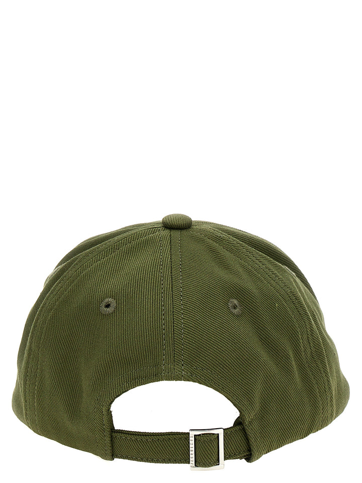 Jacquemus La Casquette Artichaut Cappelli - Verde | 228bf5cd28adefd277a273c8ca47d78067c4bf38