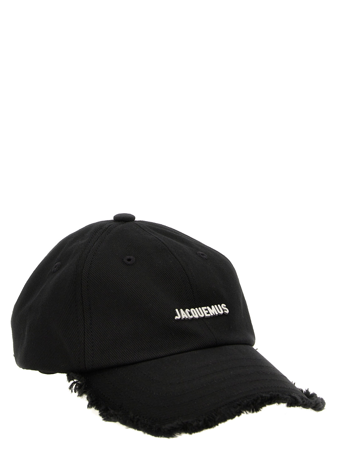 Jacquemus La Casquette Artichaut Cappelli - Nero | d6e474594d24fe0c68b06ebaa4a0406603fd272d