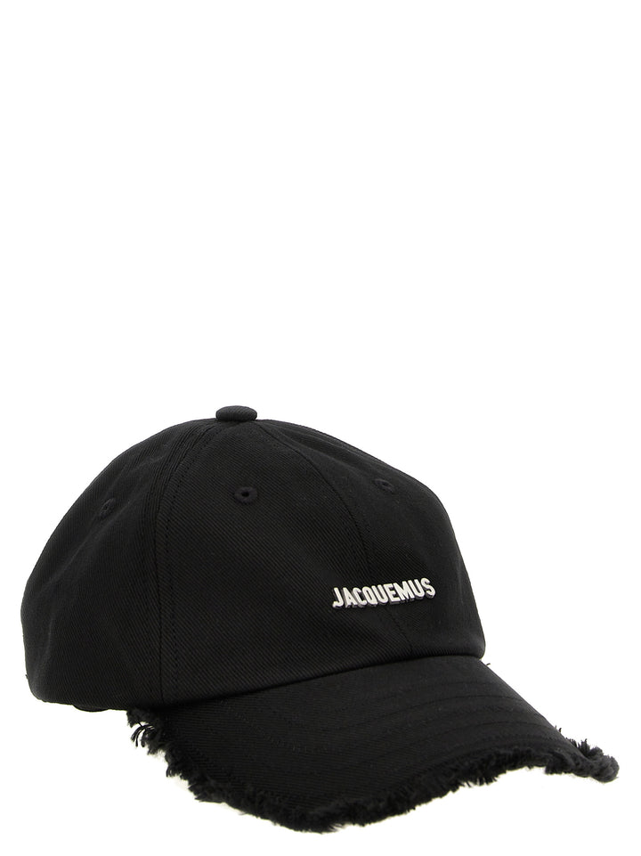 Jacquemus La Casquette Artichaut Cappelli - Nero | d6e474594d24fe0c68b06ebaa4a0406603fd272d
