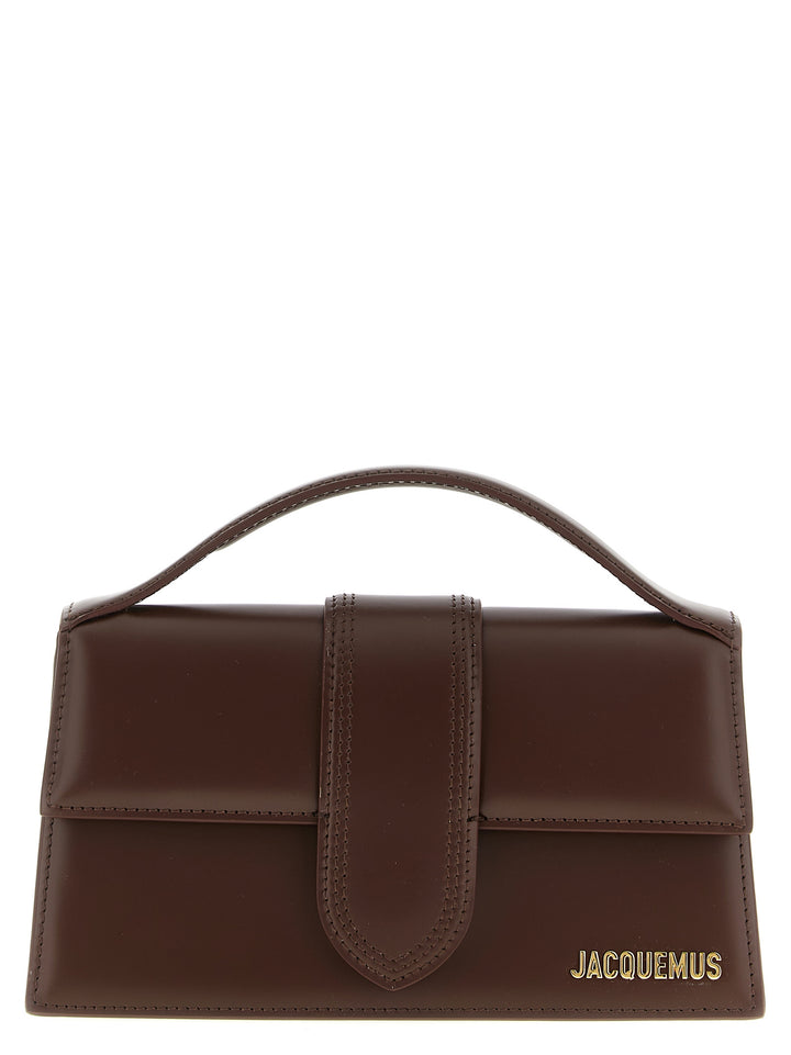 Jacquemus Le Grand Bambino Borse a Mano - Marrone | 608995eae77daed4e82ac8c452191ca8adfcbe96