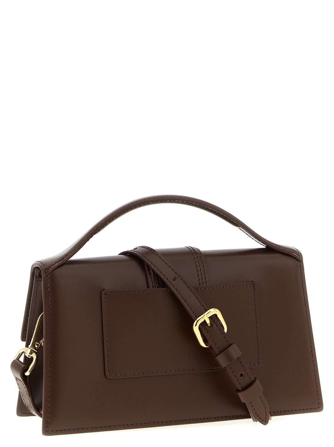 Jacquemus Le Grand Bambino Borse a Mano - Marrone | f0823657a551740a0899970e6606d91cdc32abad