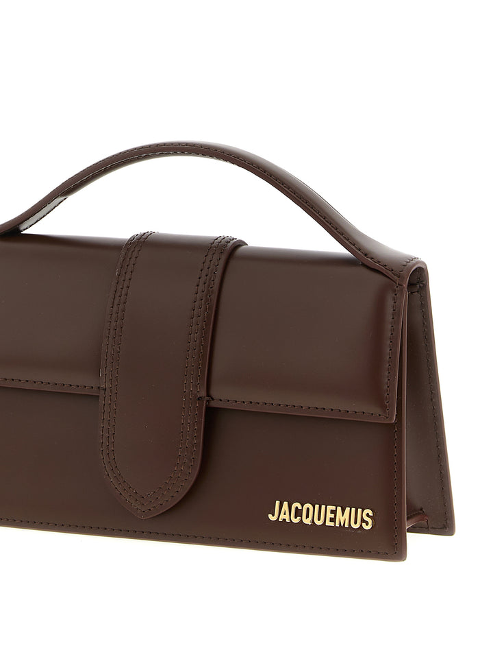 Jacquemus Le Grand Bambino Borse a Mano - Marrone | 89d875e44be7b32b5122a18fd6a1c8ac18a13ad4