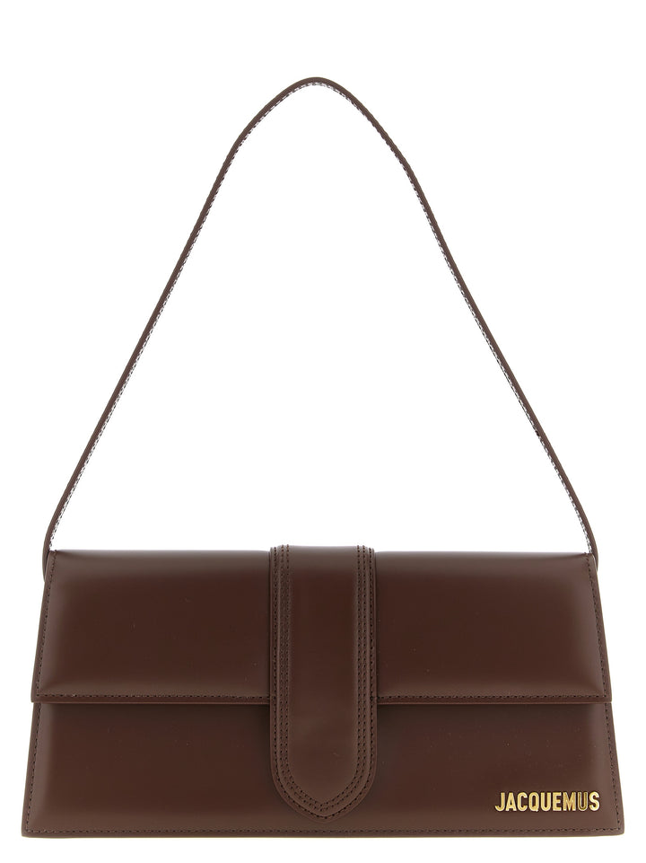 Jacquemus Le Bambino Long Borse a Spalla e Tracolla - Marrone | 91a09591cfc44844b0935b6a64c66714ec67a3f2
