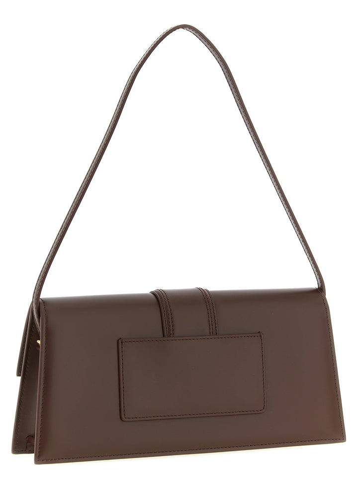 Jacquemus Le Bambino Long Borse a Spalla e Tracolla - Marrone | 1d915450f90afc5d98ec99d99c9dfc6fa1d64d14