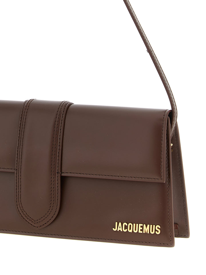Jacquemus Le Bambino Long Borse a Spalla e Tracolla - Marrone | 1217243042533ee0a098ccdd03b478b8709f6313