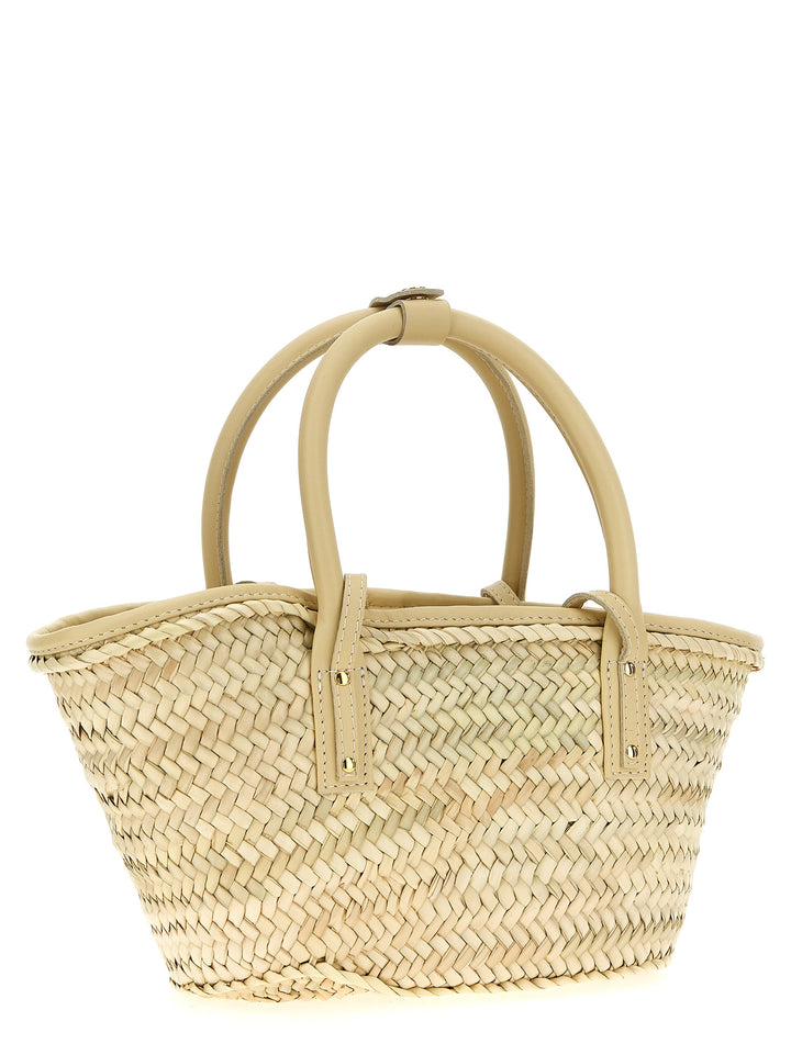 Jacquemus Le Petit Panier Soli Tote - Bianco | 38966b694f5c1d996db9a6d6877885a99f76447b