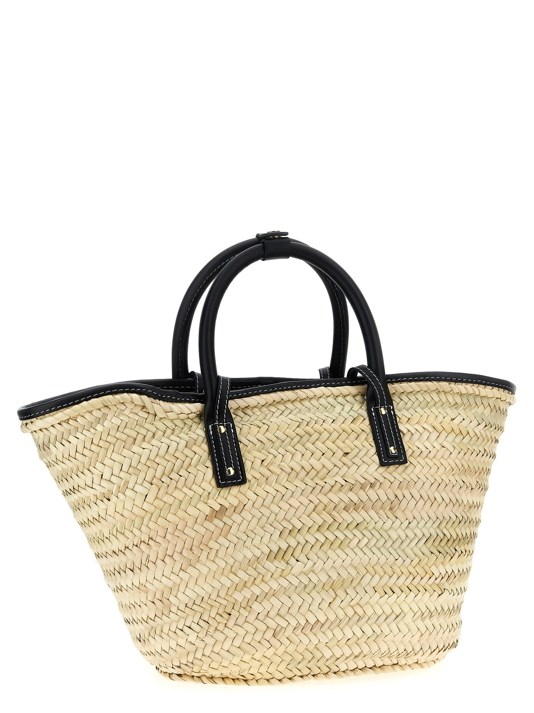 Jacquemus Le Panier Soli Tote - Nero | 03b8234e536944f1e30782e456d98d893b1eea1b