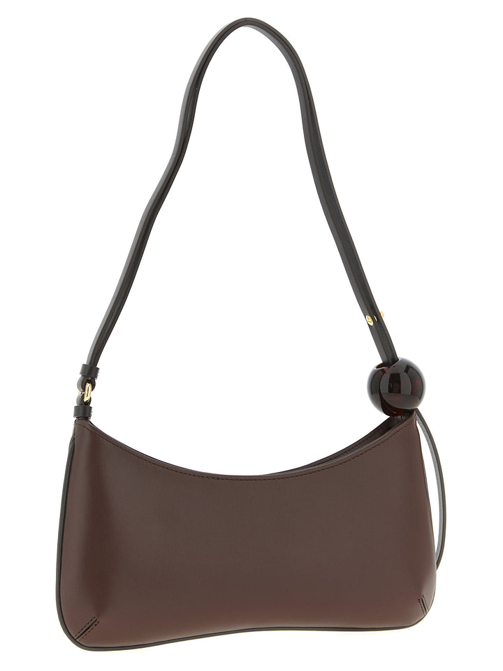 Jacquemus Le Bisou Perle Borse a Spalla e Tracolla - Marrone | 5d561b6da8644bb642cb35315e52516be8538bc4