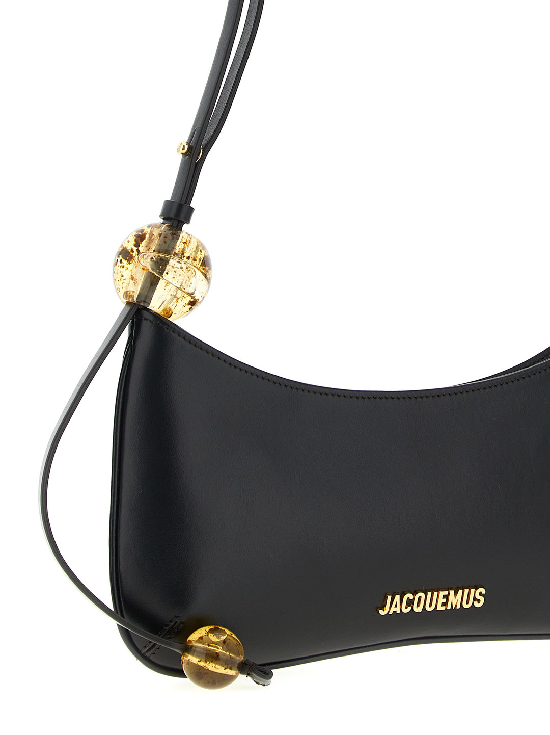 Jacquemus Le Bisou Perle Borse a Spalla e Tracolla - Nero | 00ddf087577e81664804299dd62b7b955ed4e325