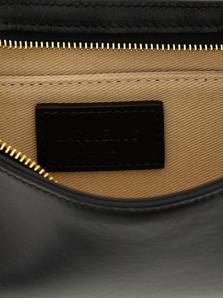 Jacquemus Le Bisou Perle Borse a Spalla e Tracolla - Nero | b12b19f1213ae9643aefac0e342e41e4b639b87d