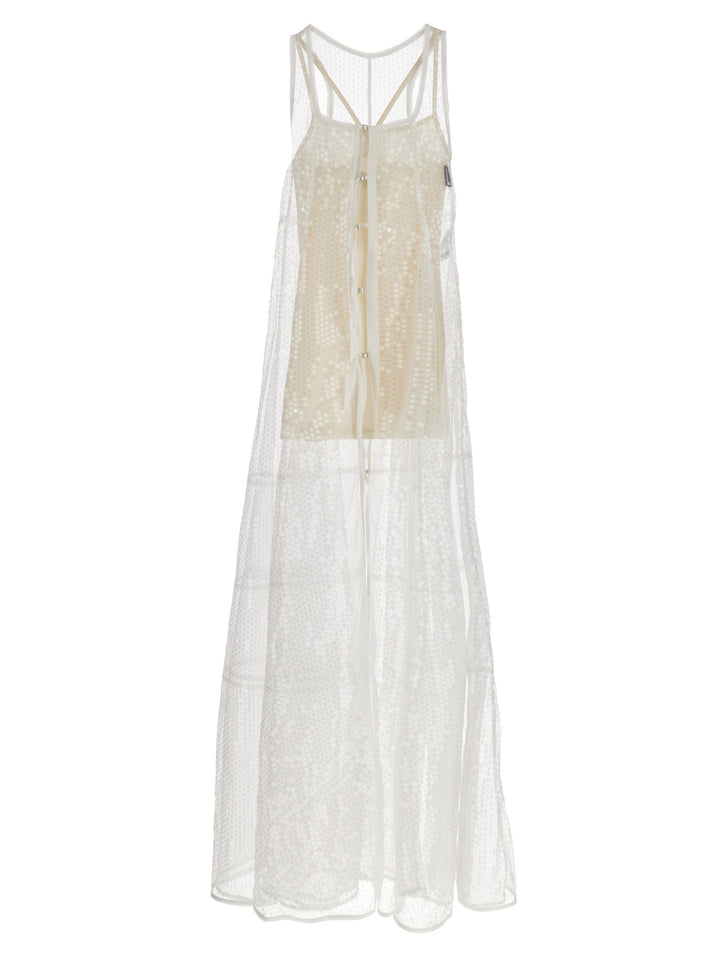 Jacquemus Le Robe Dentelle Abiti - Bianco | 5c0f3beda5db54d1ad3249bb69988ee1130716e3