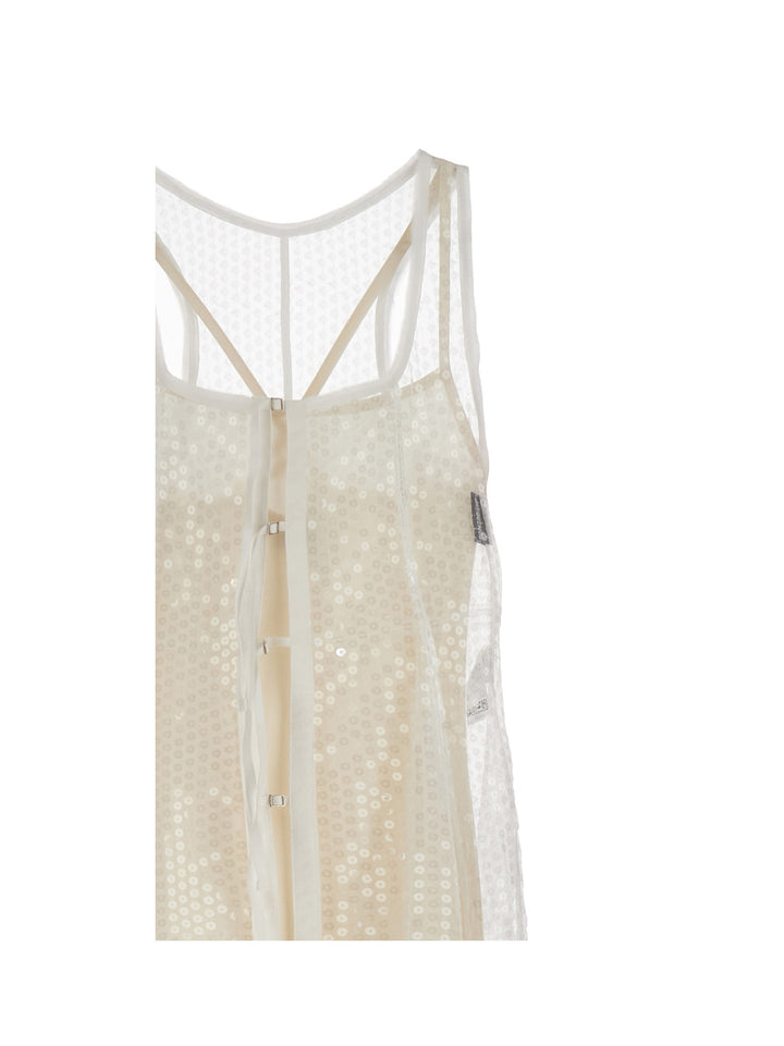 Jacquemus Le Robe Dentelle Abiti - Bianco | 8305f28daeccbbf171714929be9efec82e1cc988