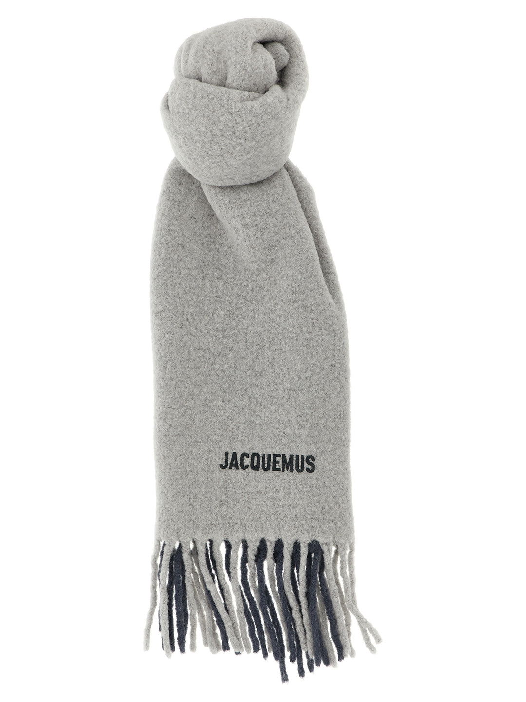 Jacquemus L Sciarpe - Grigio | 71a717b9c0d17a9b2c8be6dda8c668c318deb166