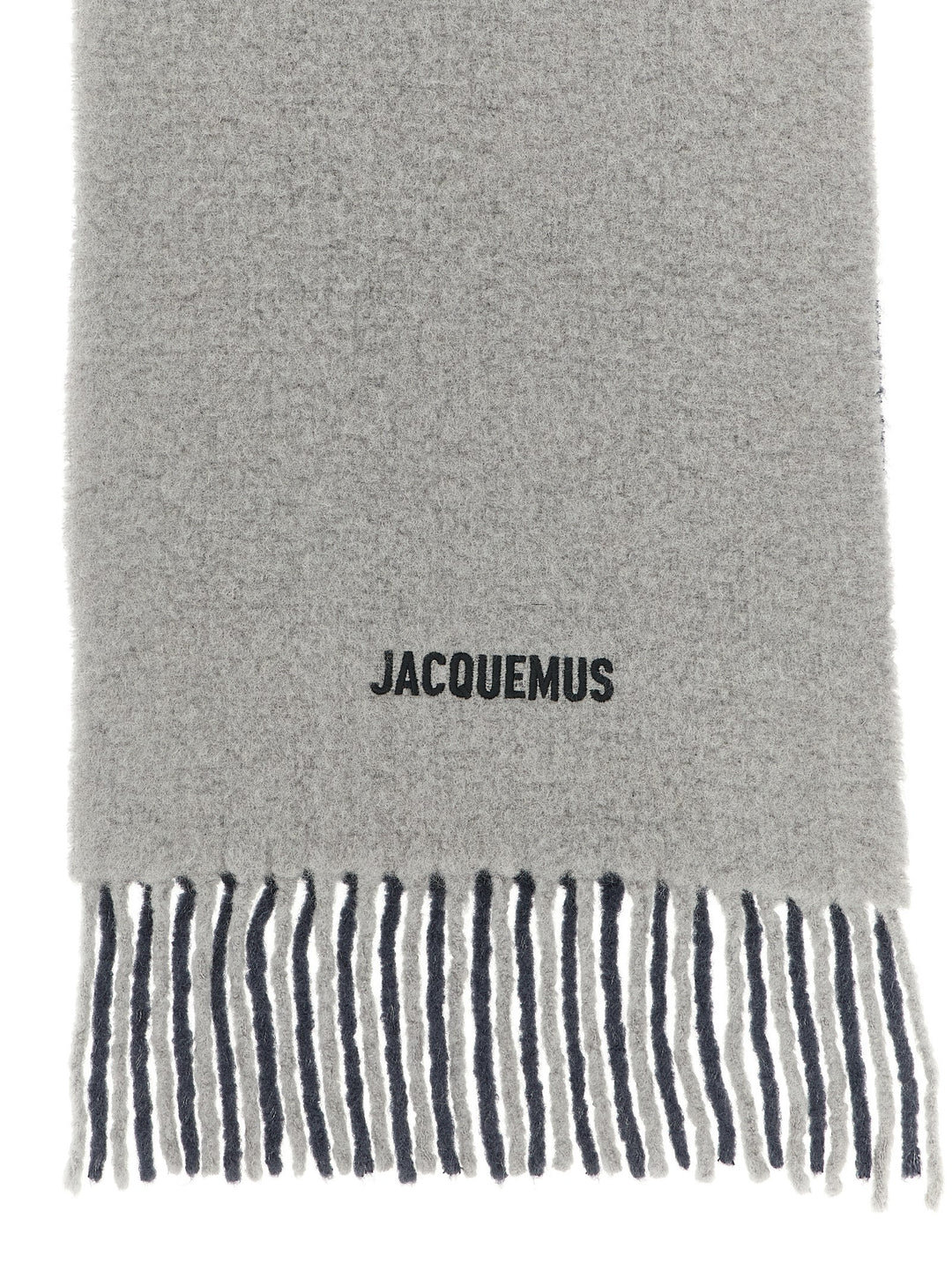 Jacquemus L Sciarpe - Grigio | 56ea86be74f52ccaeaaf4c2d6e3764b19854f43d