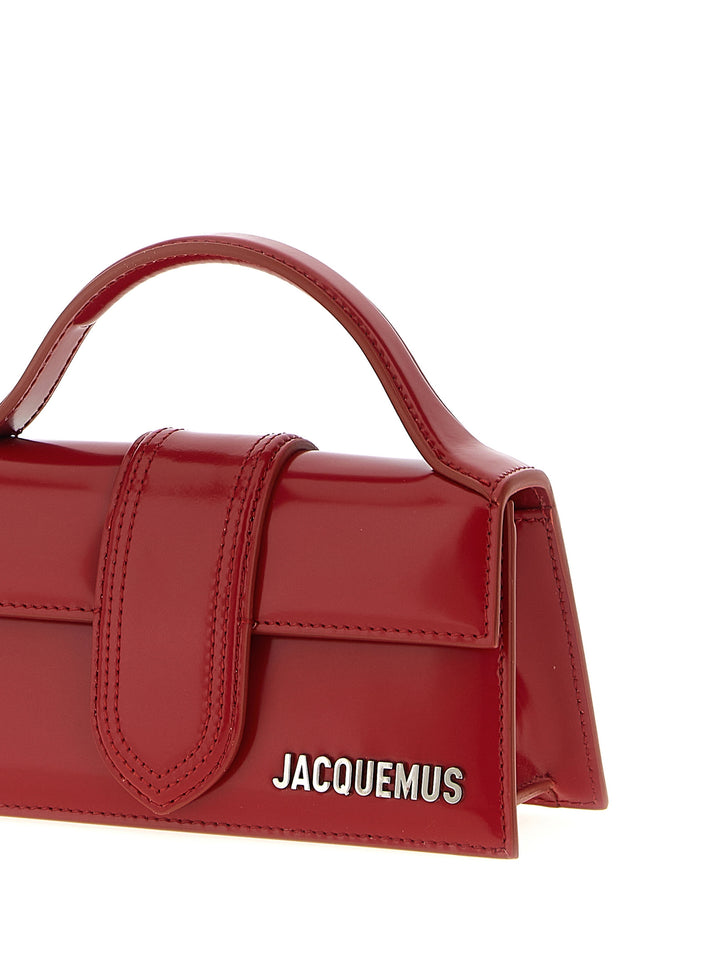 Jacquemus Le Bambino Borse a Mano - Rosso | 0f1417100a49754ecfc4d168c2e42aed82c1e9ab