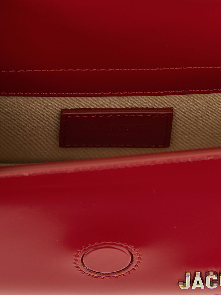 Jacquemus Le Bambino Borse a Mano - Rosso | 521d1567aad3b1ba1914cf4b3aa2da924aa67d56