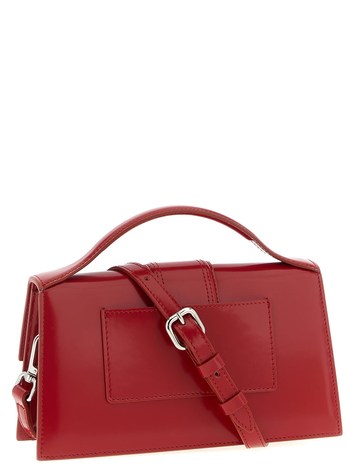 Jacquemus Le Grand Bambino Borse a Mano - Rosso | e5893665f0022081d6789a1a895101c2ef2b54dd