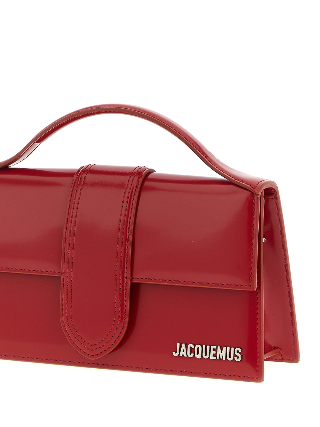 Jacquemus Le Grand Bambino Borse a Mano - Rosso | 103b336c2683cf6a4cf2b1a42971f6e189a04579