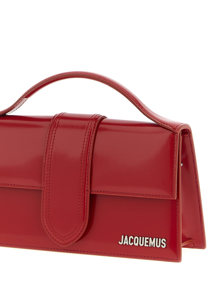 Jacquemus Le Grand Bambino Borse a Mano - Rosso | 103b336c2683cf6a4cf2b1a42971f6e189a04579
