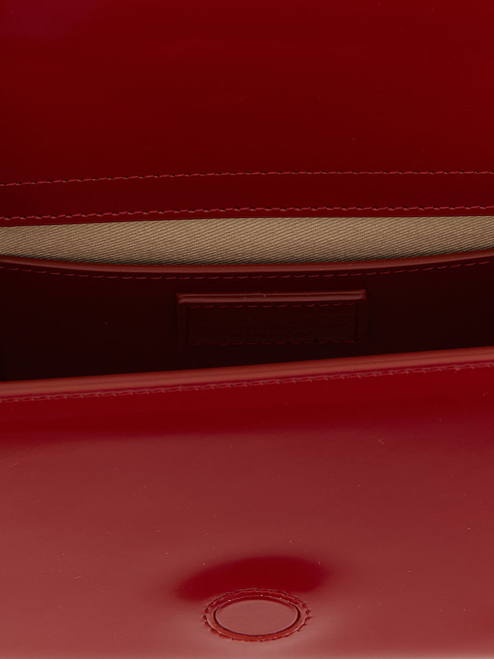 Jacquemus Le Grand Bambino Borse a Mano - Rosso | e01011d78ee373ace92a82a9affb71281b3cda77