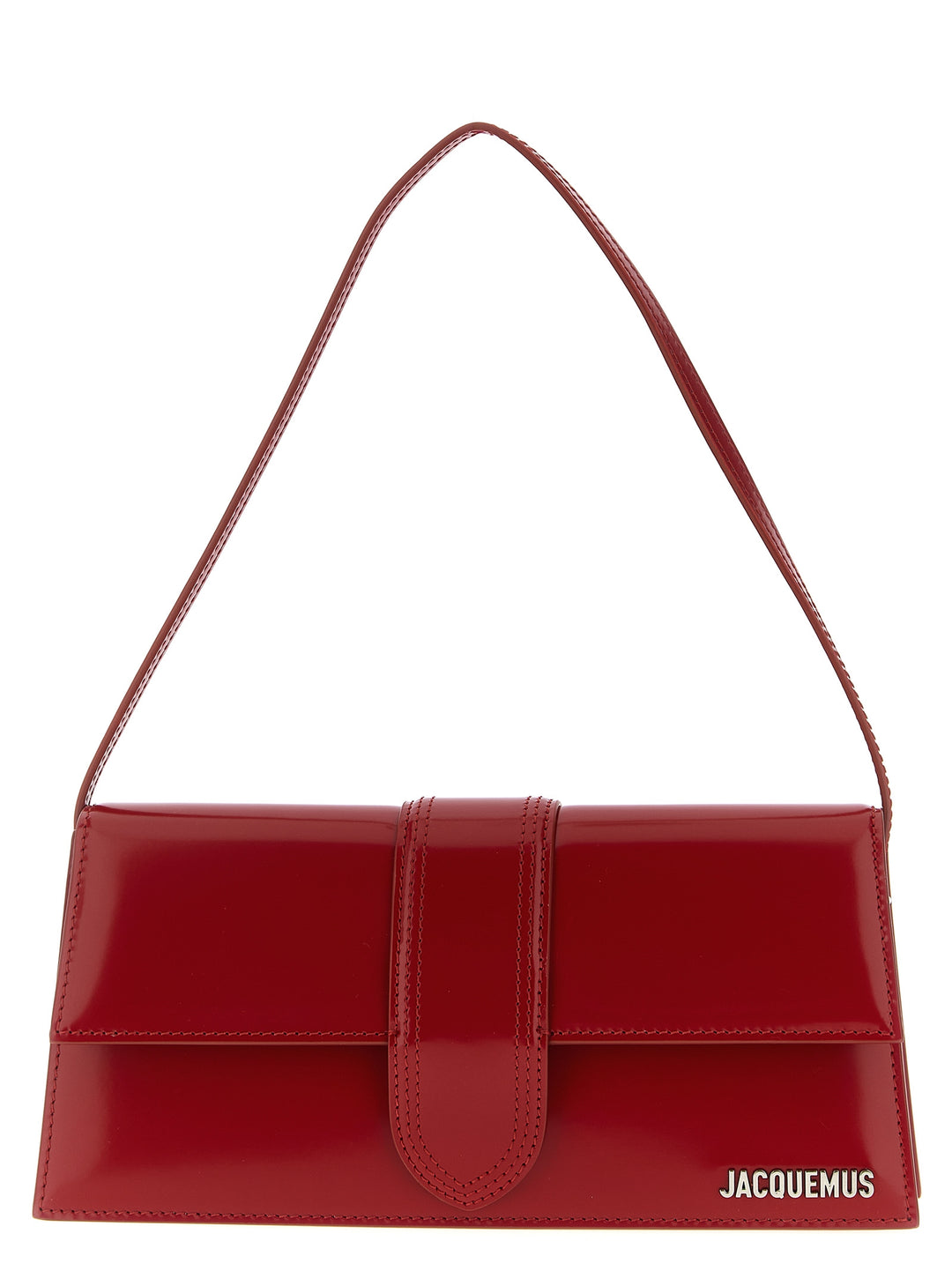 Jacquemus Le Bambino Long Borse a Spalla e Tracolla - Rosso | d38d62b5c02314e2845a56b7450dd2541c07ae0f