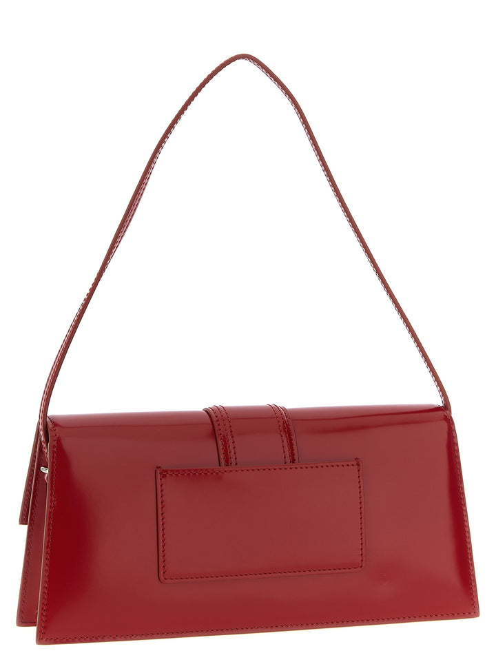 Jacquemus Le Bambino Long Borse a Spalla e Tracolla - Rosso | 9657bca1dfc2e20a0b2f7fc0642ce2b8e37ebe13