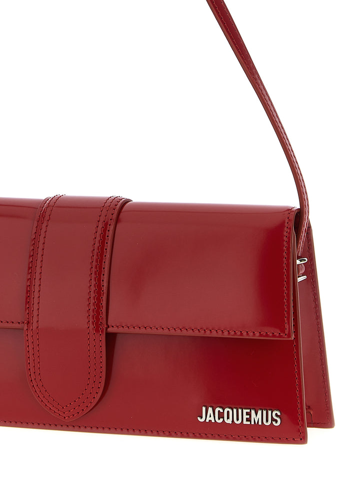 Jacquemus Le Bambino Long Borse a Spalla e Tracolla - Rosso | b76b5bda3bb58096713bd553638e80851358dfba