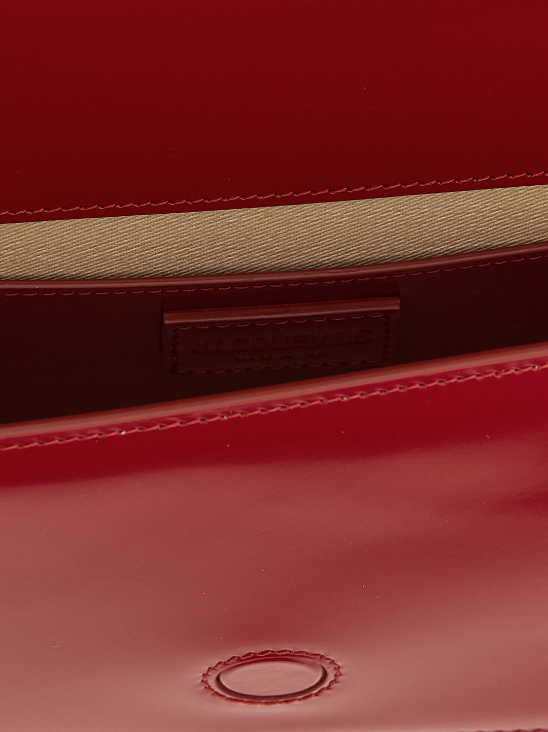 Jacquemus Le Bambino Long Borse a Spalla e Tracolla - Rosso | 218bb0ca7e50dbfd76979e374675a7ca651a5146