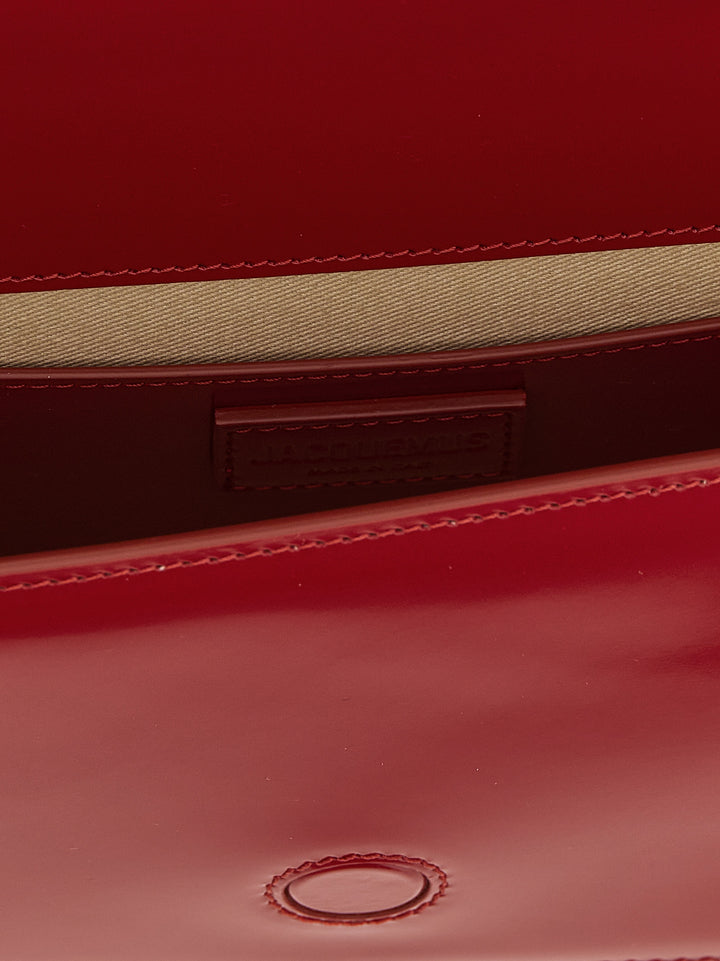 Jacquemus Le Bambino Long Borse a Spalla e Tracolla - Rosso | 218bb0ca7e50dbfd76979e374675a7ca651a5146