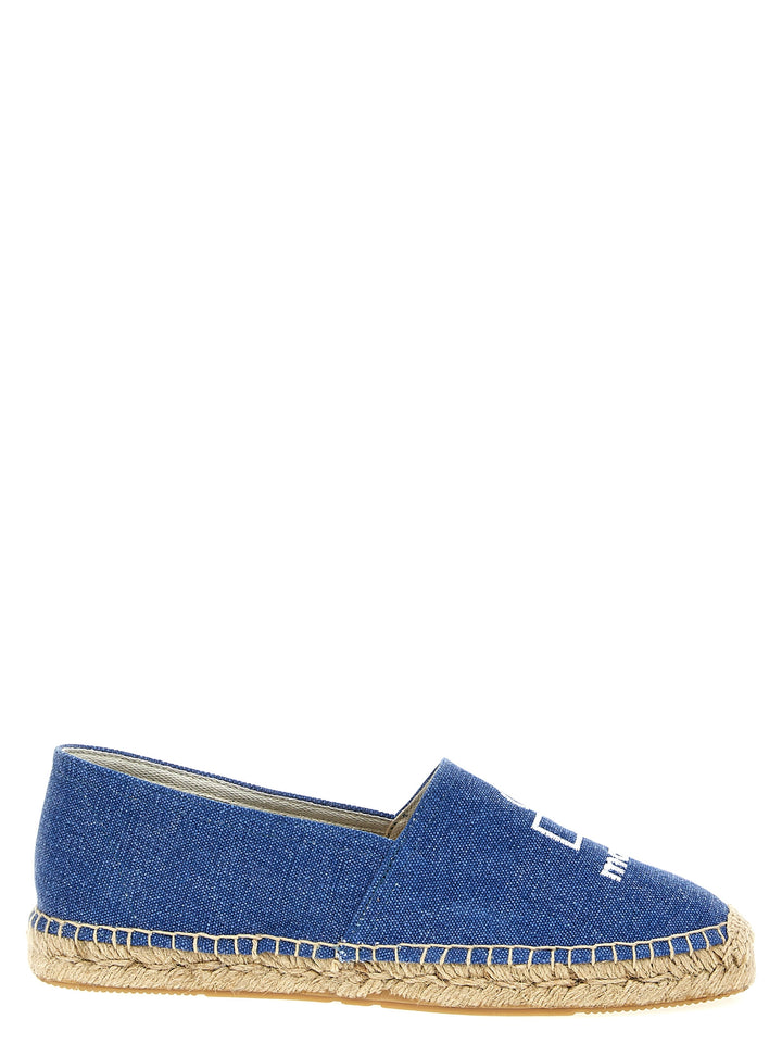 Canae Flat Shoes Blu